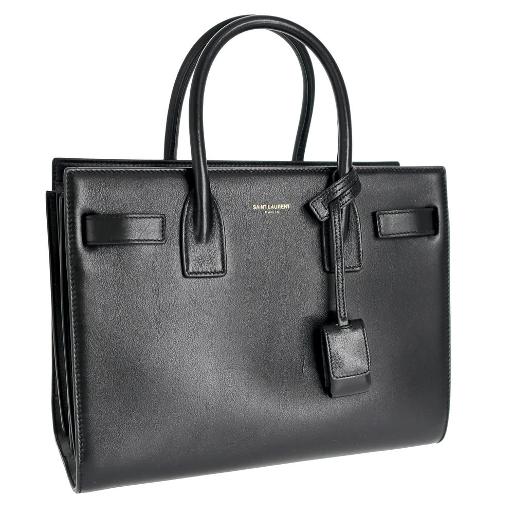 Saint Laurent Sac de Jour Shoulder Bag Black